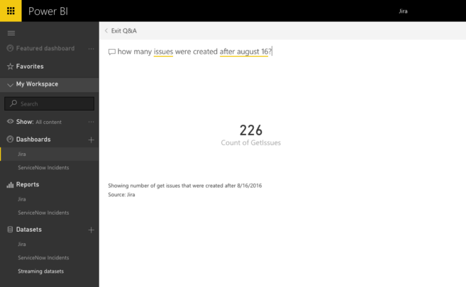 Get data visualization superpowers with the Jira content pack for ...