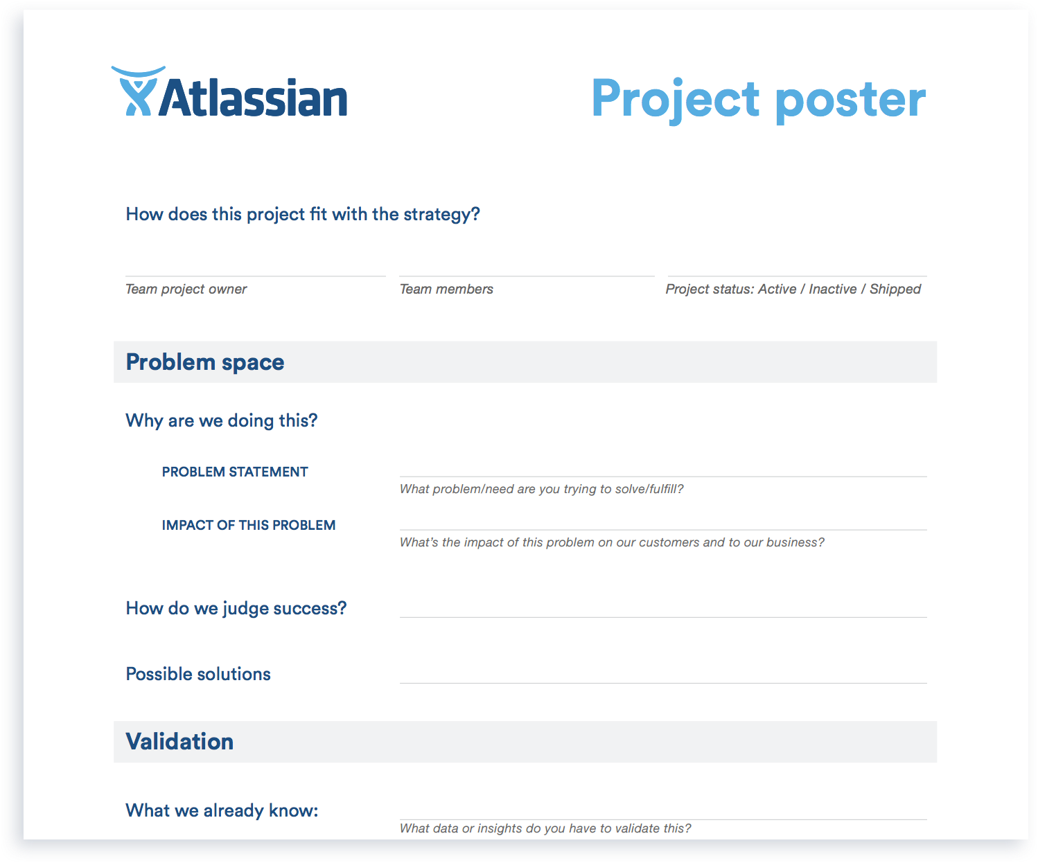 project-poster-template