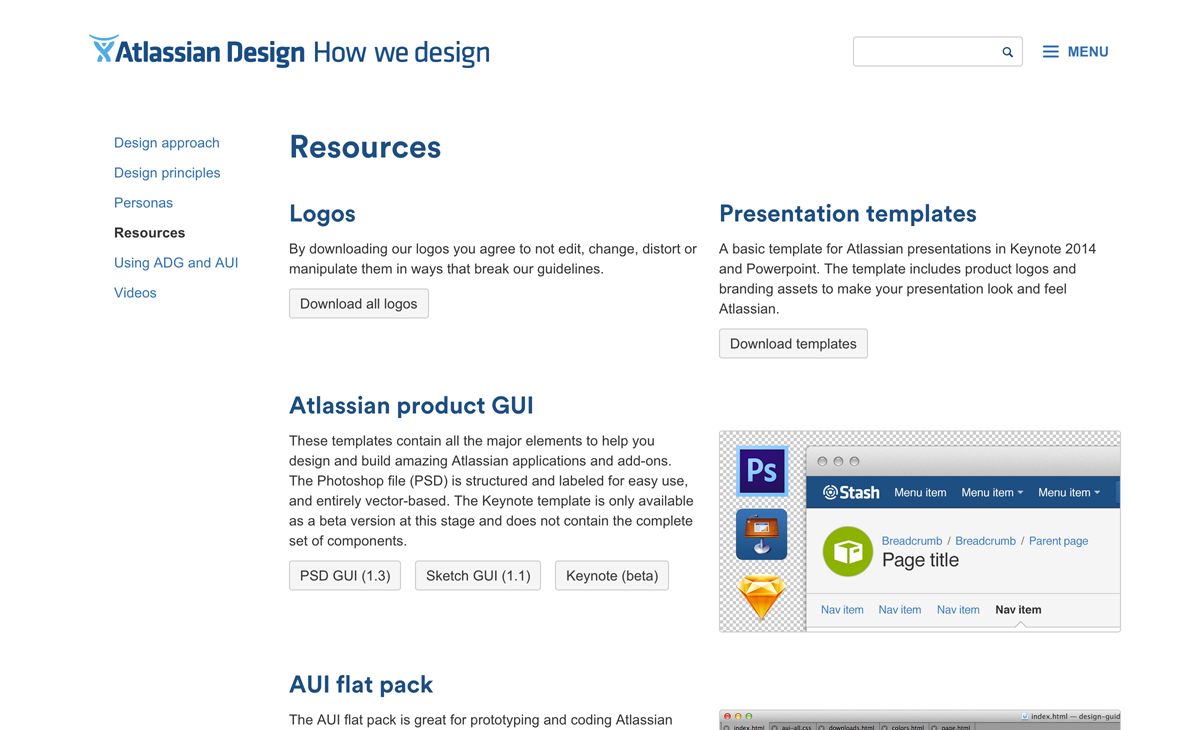 Atlassian Design Guidelines - 2.1 Release