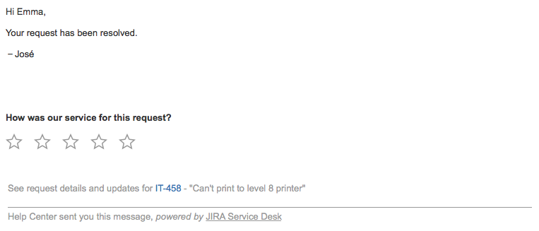 customer satisfaction