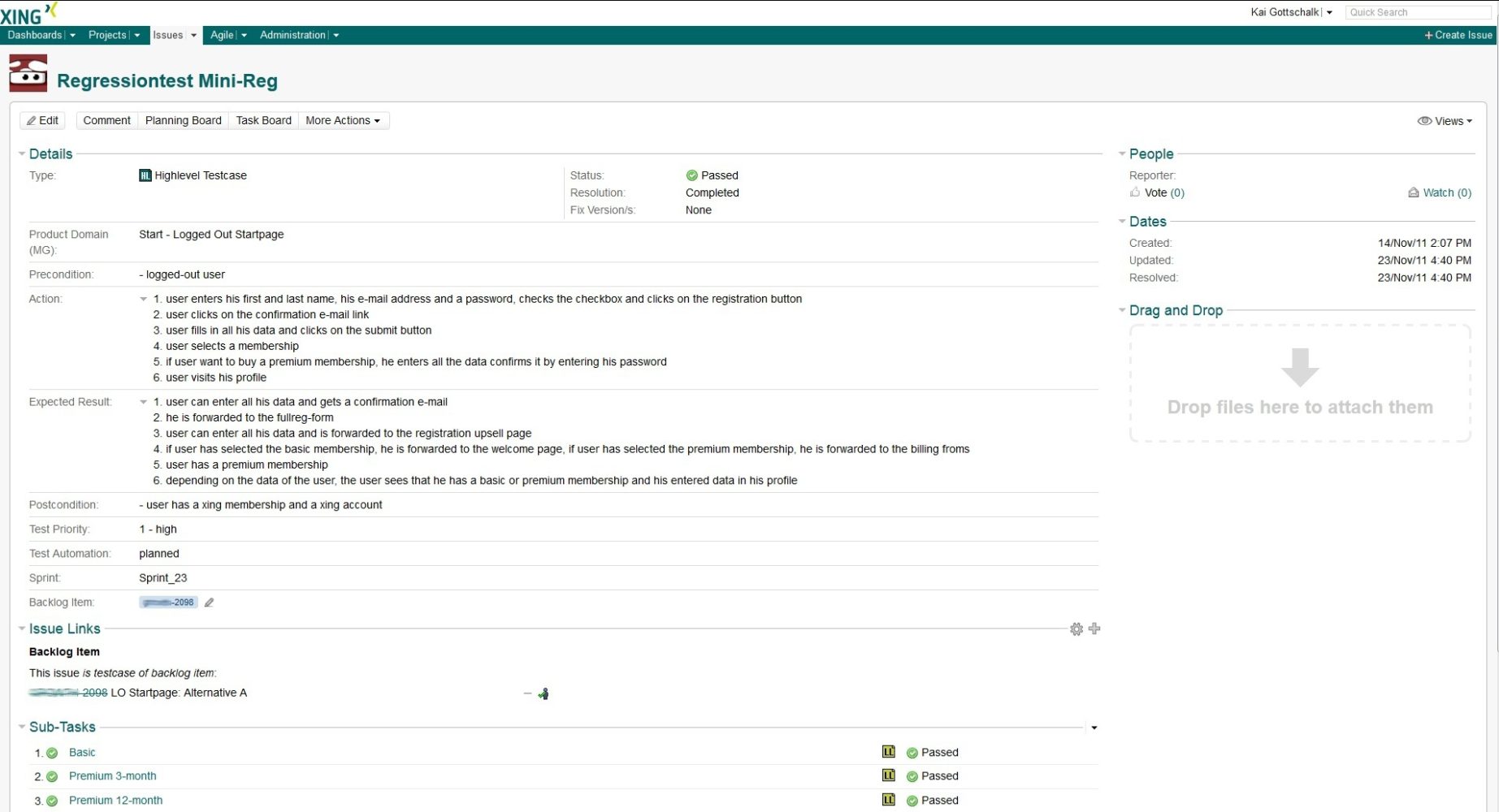 Lean Quality Assurance At XING Using Jira To Manage Test Cases Work