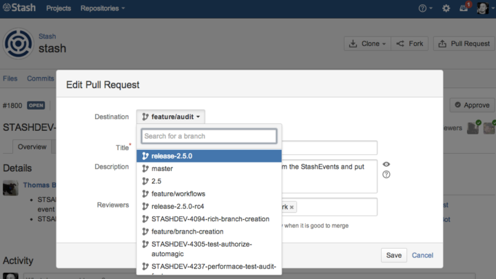 Stash 2.5: Public access to projects and repositories - Inside Atlassian