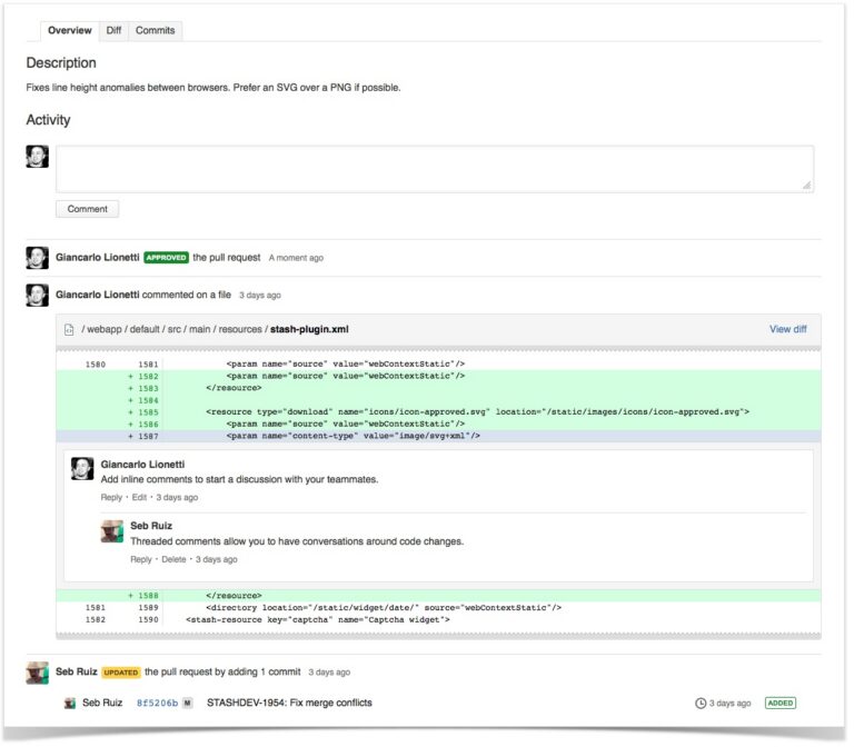Stash 1.3: Enterprise Git Gets Social with Pull Requests - Inside Atlassian