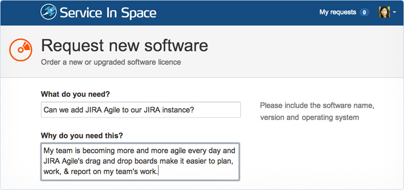 Collecting requests the easy way with Jira Service Desk